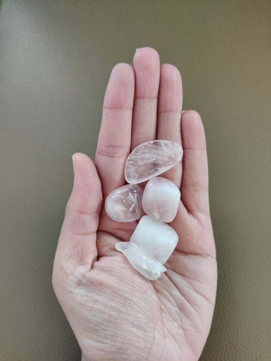 Tumble : Rose Quartz