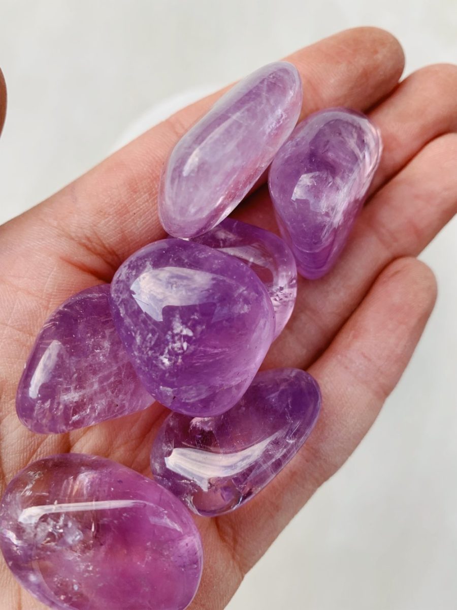 Tumble : Amethyst
