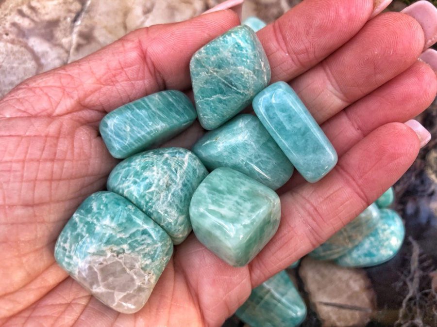 Tumble : Amazonite