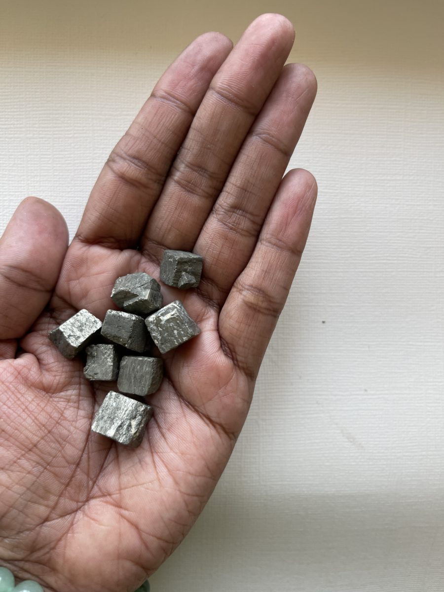 Tumble : Pyrite (cubes) - Image 2