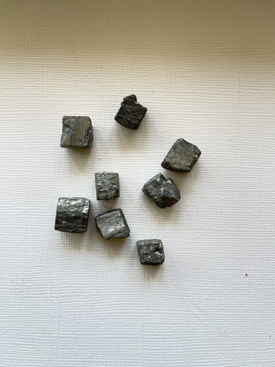 Tumble : Pyrite (cubes)