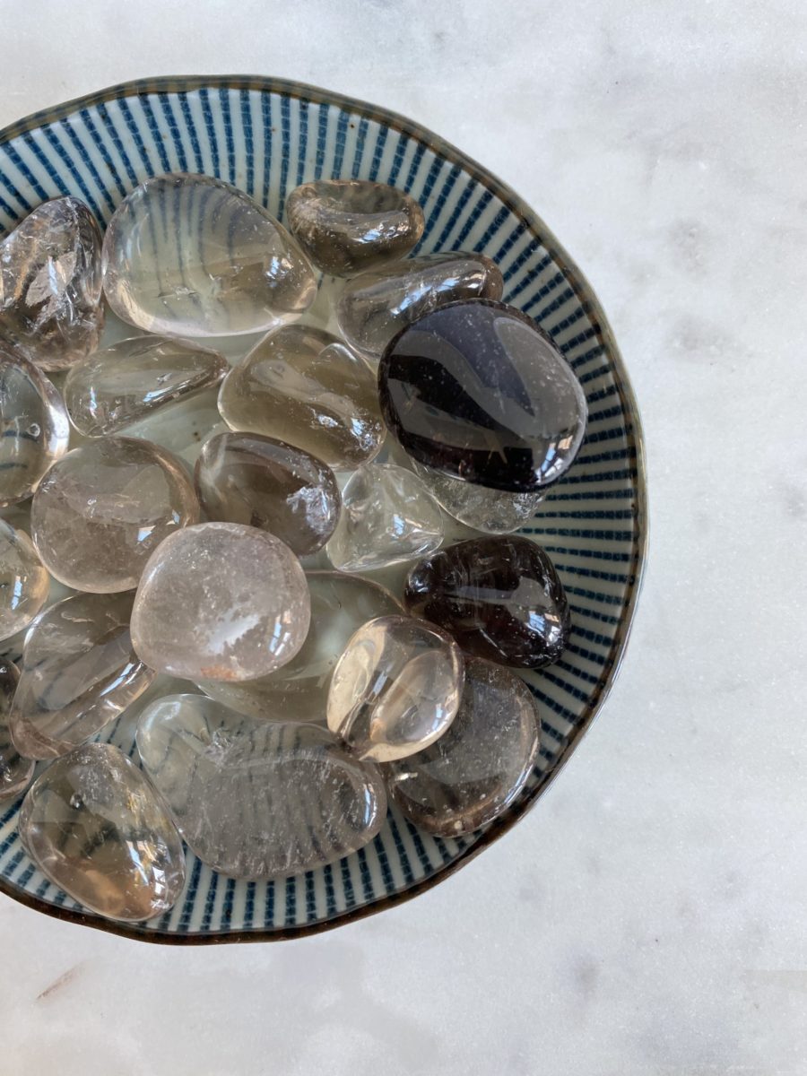Tumble : Smoky Quartz