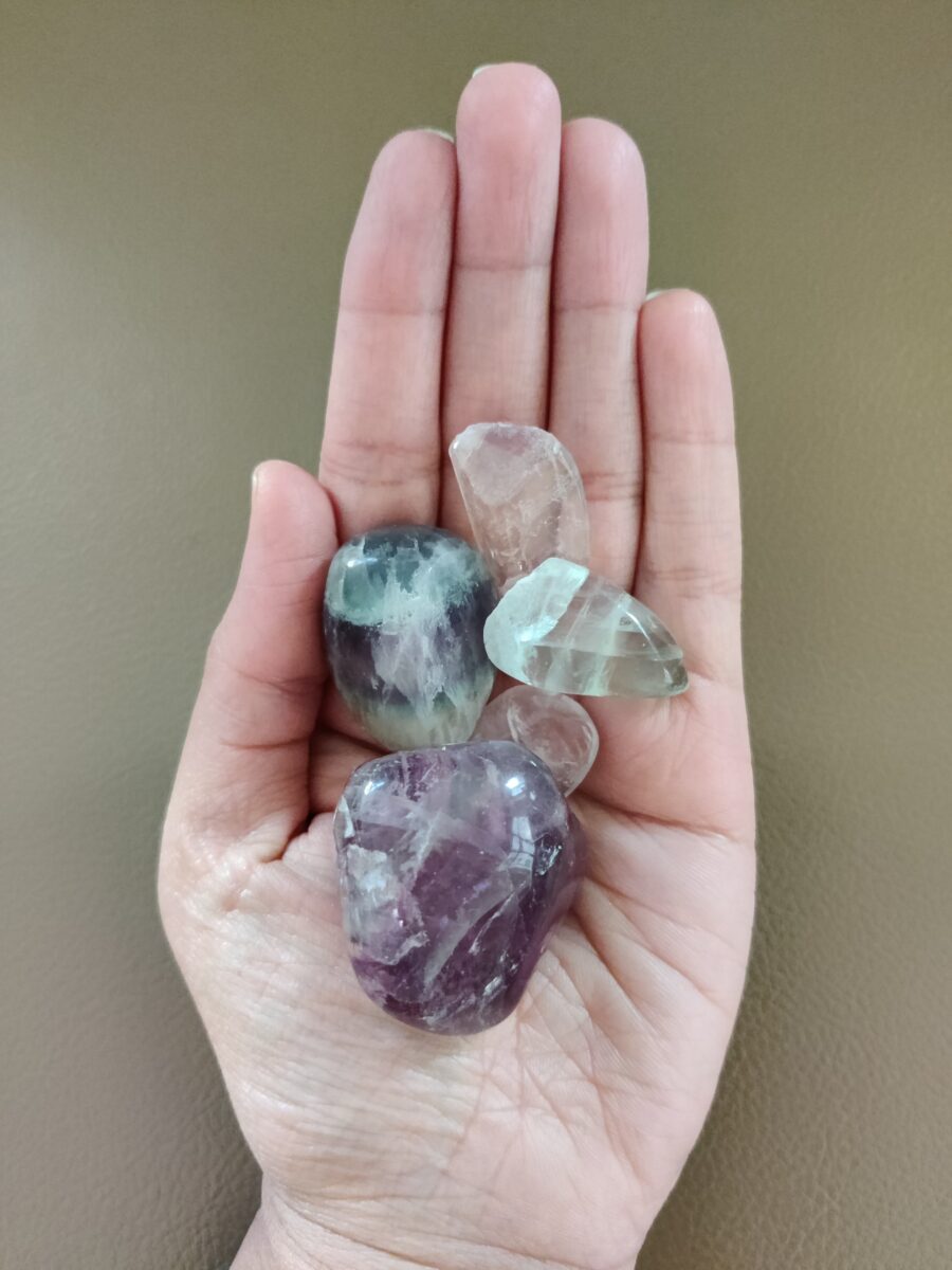 Tumble : Fluorite
