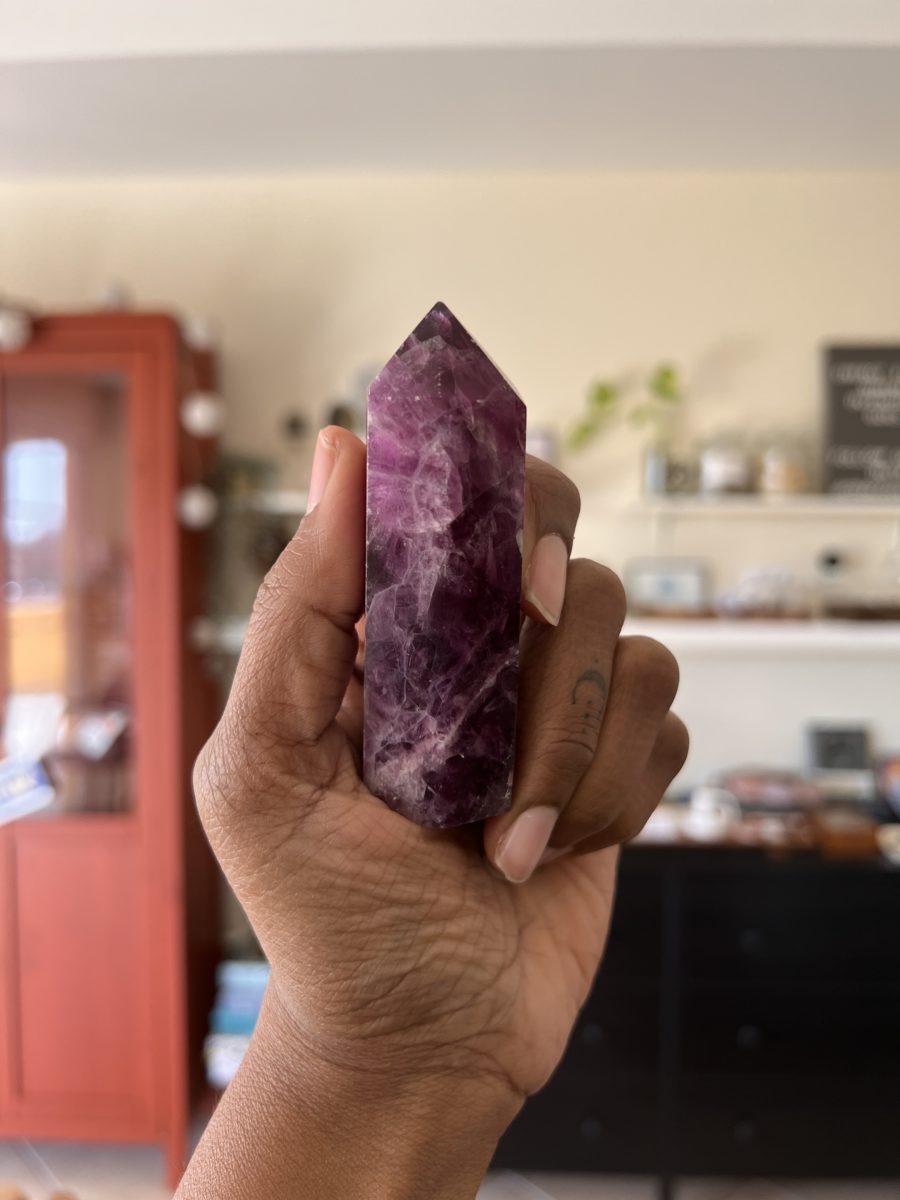 Fluorite Tower