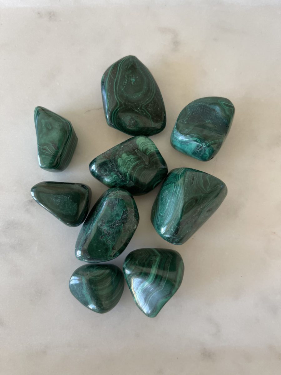 Tumble : Malachite