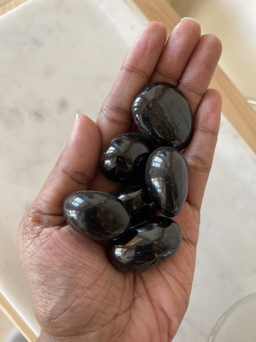 Tumble : Black Tourmaline