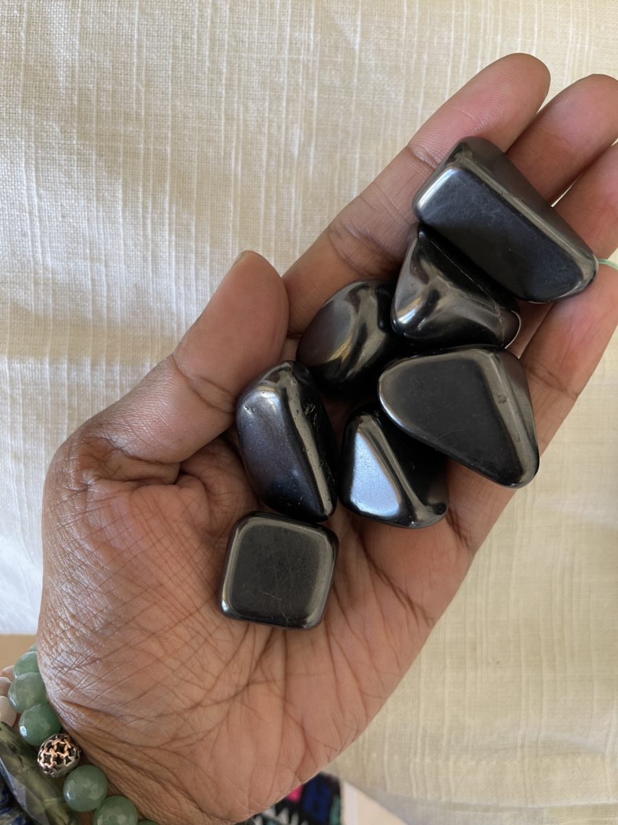 Tumble : Shungite - Image 2