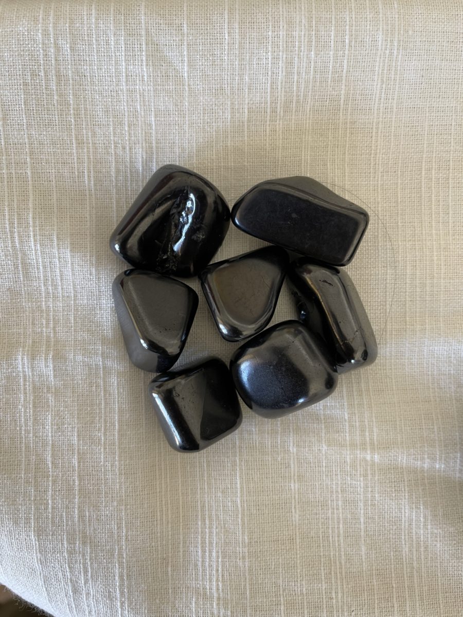 Tumble : Shungite