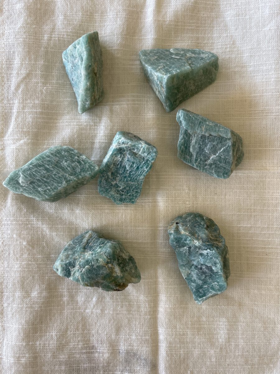 Amazonite Rough