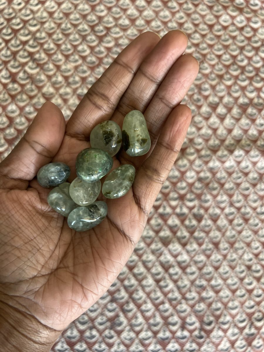 Tumble : Prehnite