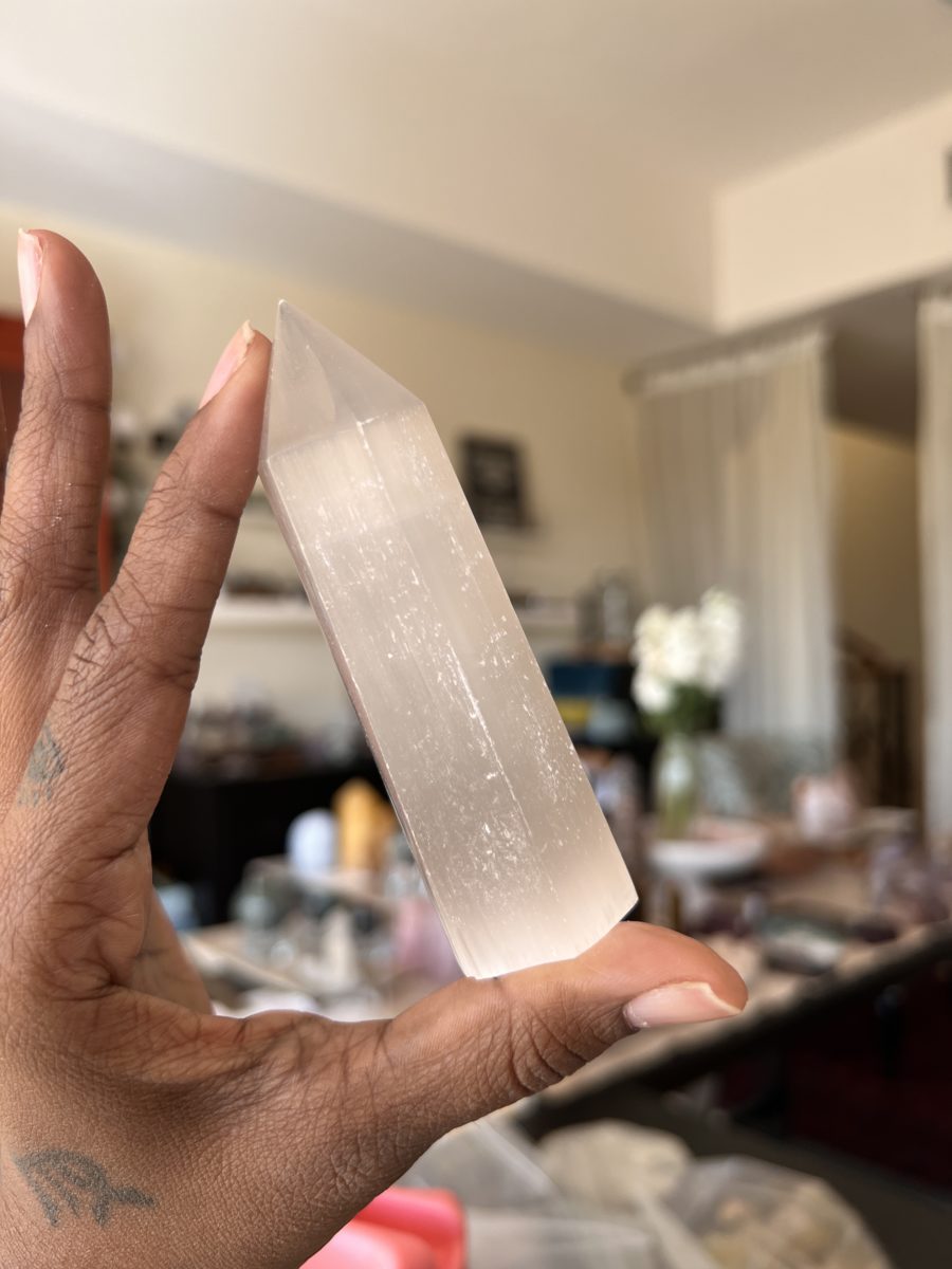 Selenite Tower