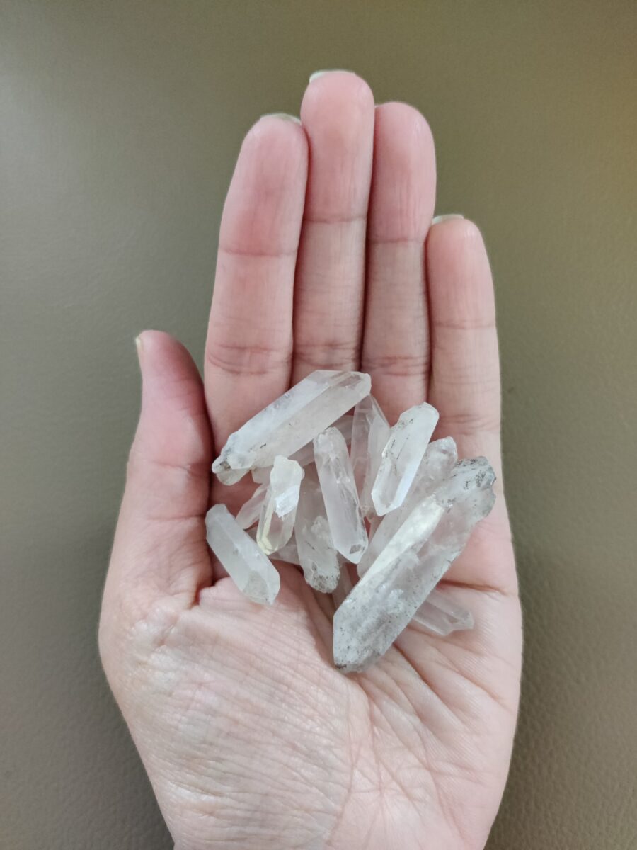 Arkansas Quartz (set of 5 pcs)