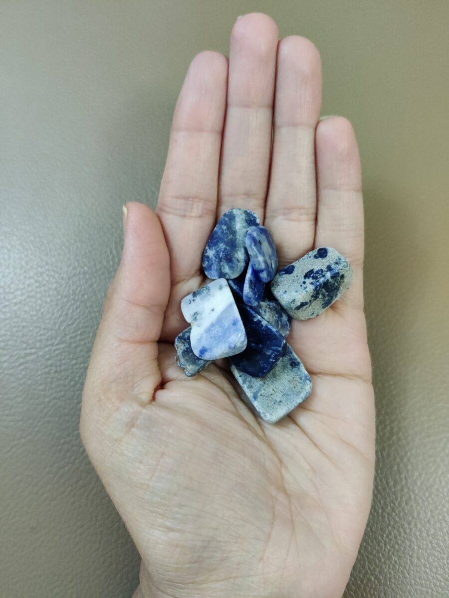 Tumble : Sodalite