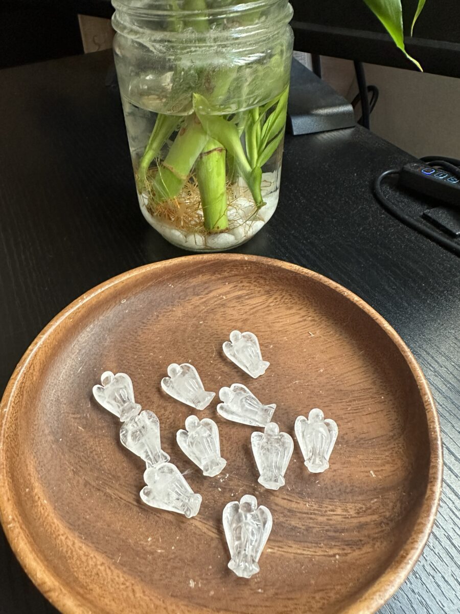 Clear Quartz Angels