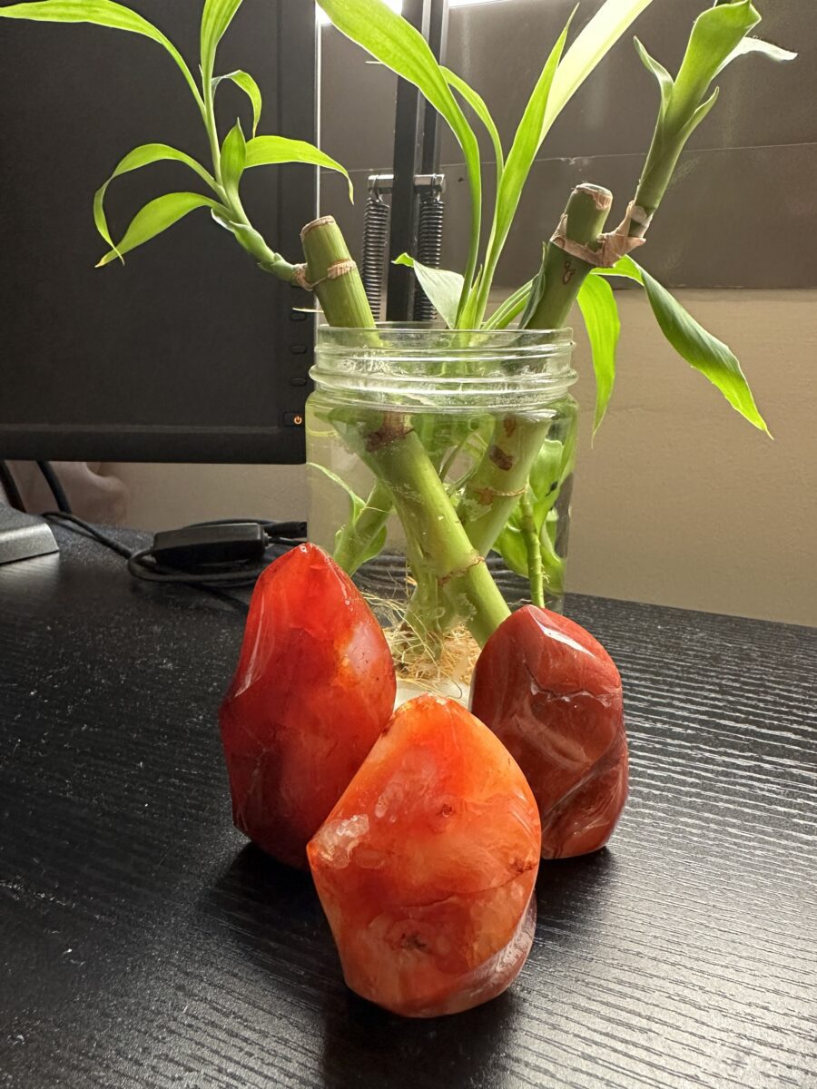 Carnelian Flame