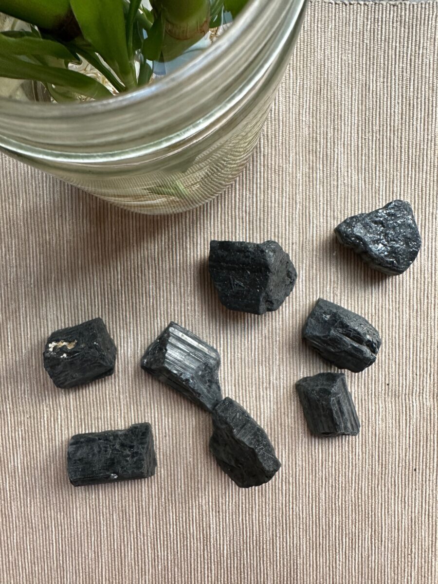 Black Tourmaline Rough