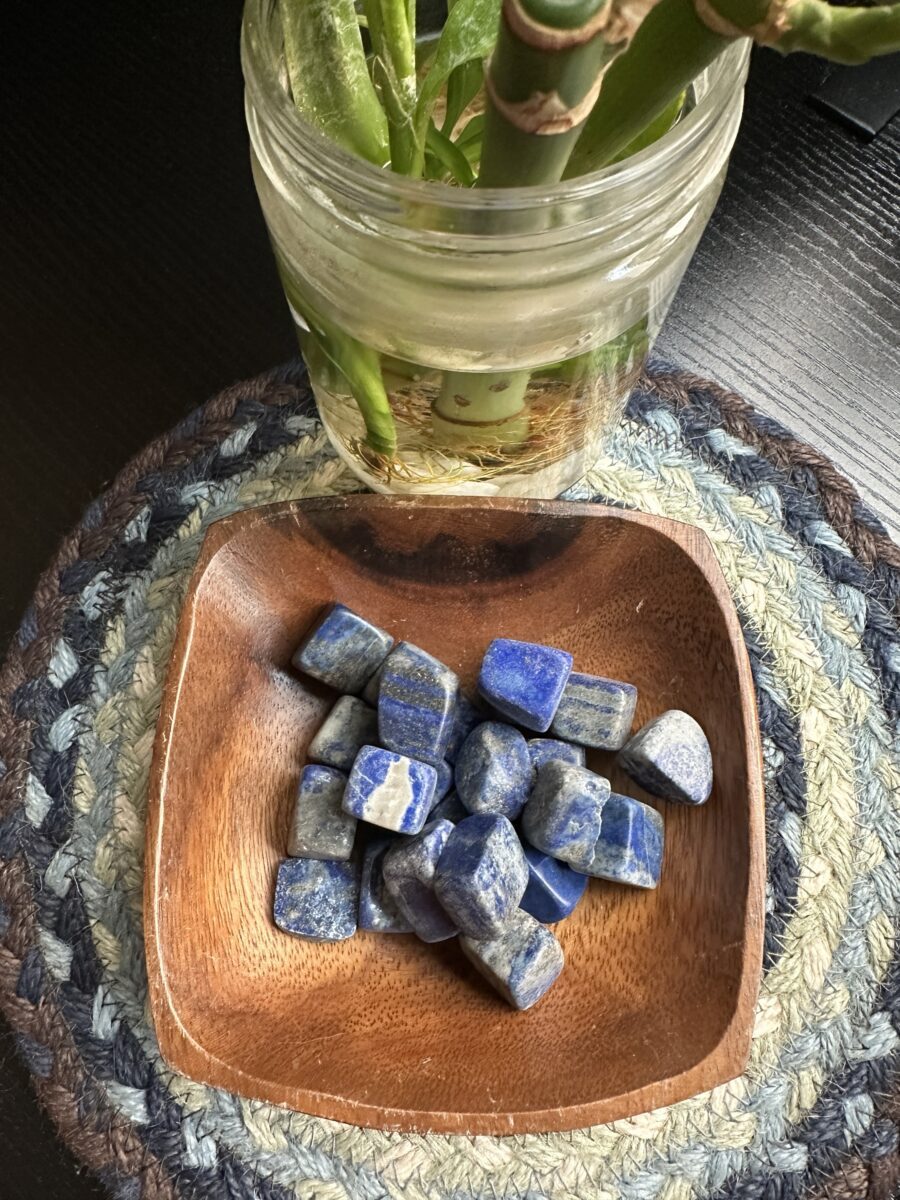 Tumble: Lapis Lazuli