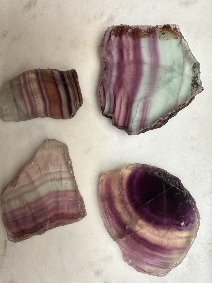 Fluorite Slab