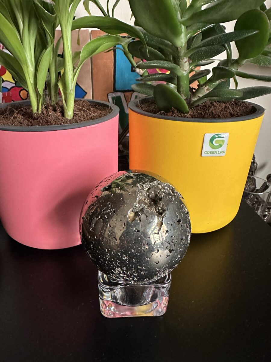 Pyrite Sphere - Image 2