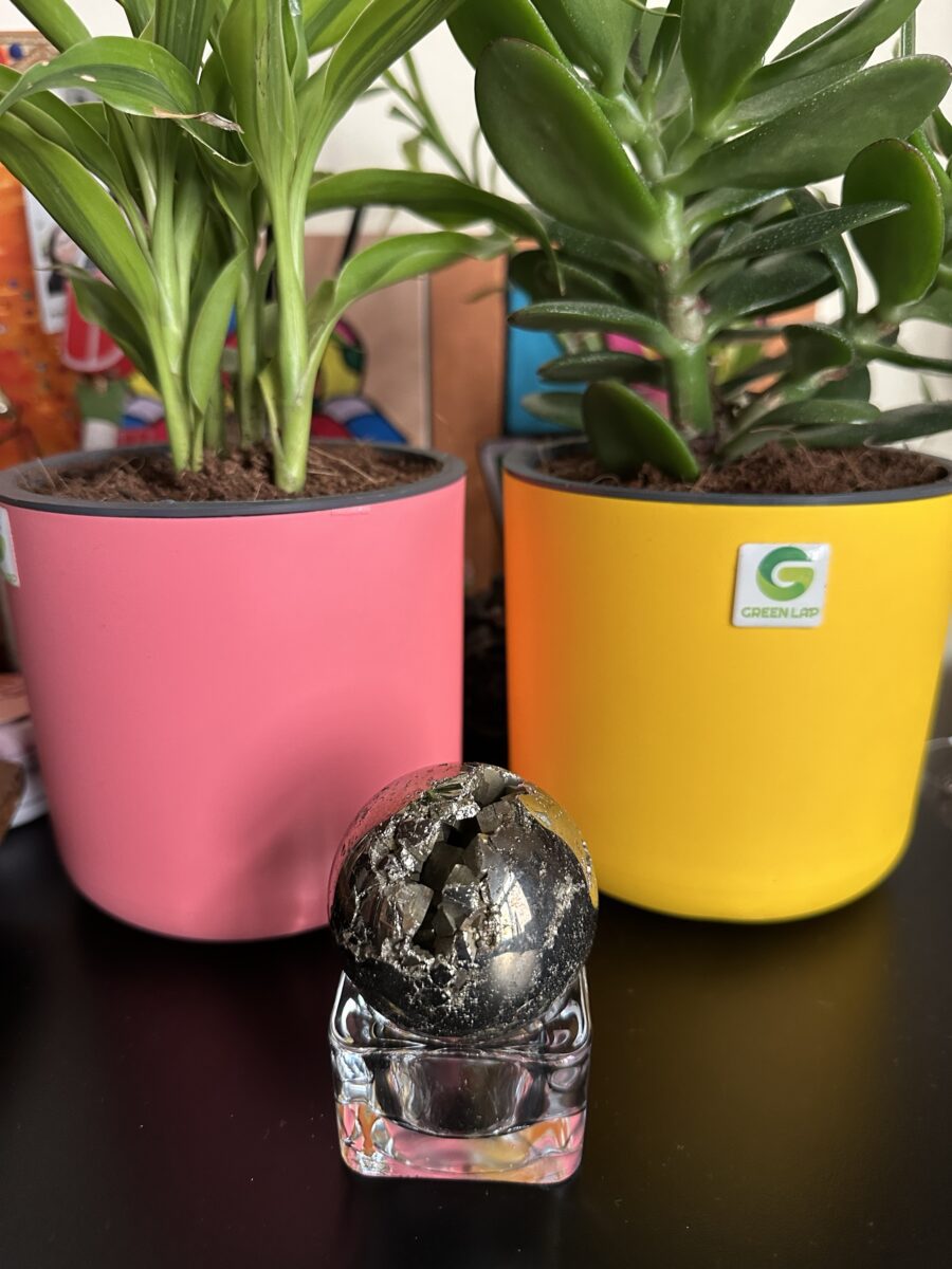 Pyrite Sphere