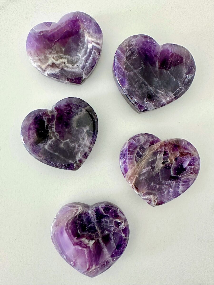 Amethyst Heart