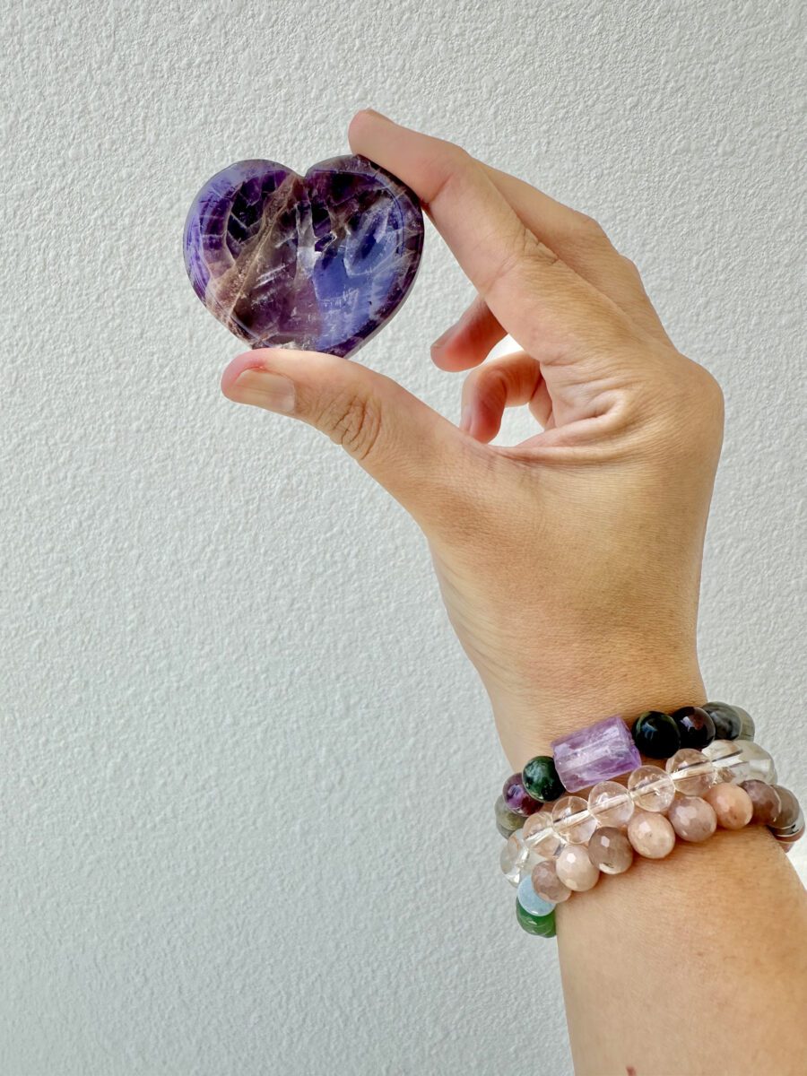 Amethyst Heart - Image 2