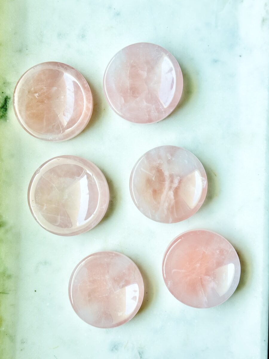 Rose Quartz Bowls
